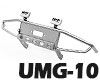 RC4WD Guardian スチールフロントバンパー IPF for Axial UMG10！[シルバー]