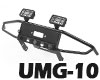 RC4WD Guardian スチールフロントバンパー フォグ for Axial UMG10！[ブラック]