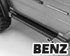 Tonfa Side Sliders for Traxxas Mercedes-Benz G Trucks (Black)