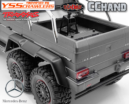 RC4WD Steel Body Decal Sheet for Traxxas Mercedes-Benz G 63 AMG 6x6