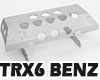 Tarka Rear Skid Plate for Traxxas Mercedes-Benz G 63 AMG 6x6
