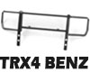 RC4WD コマンドー フロント バンパー for TRX-4！[Mecedes] - ウインドウを閉じる