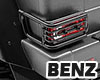 Rear Light Guards for for Traxxas Mercedes-Benz G 63 AMG 6x6 (Bl