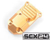 Micro Series Diff Cover for Axial SCX24 1/24 RTR (Gold)