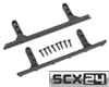 Micro Series Side Step Sliders for Axial SCX24 1/24 Jeep Wrangle