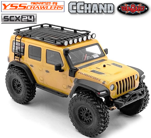 RC4WD Micro Series Snorkel for Axial SCX24 1/24 Jeep Wrangler RTR
