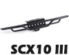 RC4WD Rough Stuff Metal Rear Bumper for Axial 1/10 SCX10 III Jee