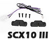 RC4WD インナーフェンダー ロックライト for Axial SCX10-III ジープ JLU！ - ウインドウを閉じる
