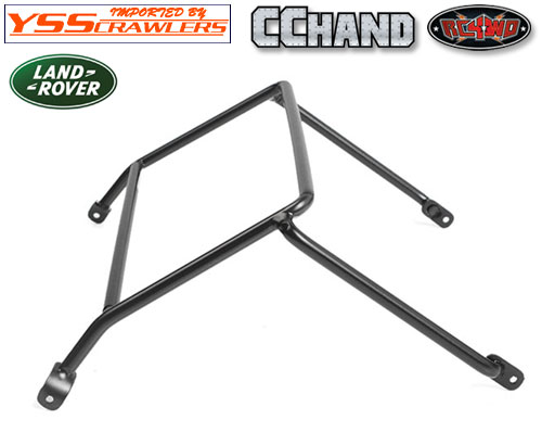 RC4WD Front Window Roll Cage for RC4WD Gelande II 2015 Land Rover Defender D90 (Pick-Up)