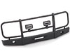 Micro Series Tube Front Bumper w/ flood lights for Axial SCX24 1