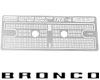 RC4WD メタルラジエターグリル for TRX-4！[ブロンコ2021]