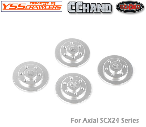 RC4WD ホイールハブローター コンバージョン for Axial SCX24！