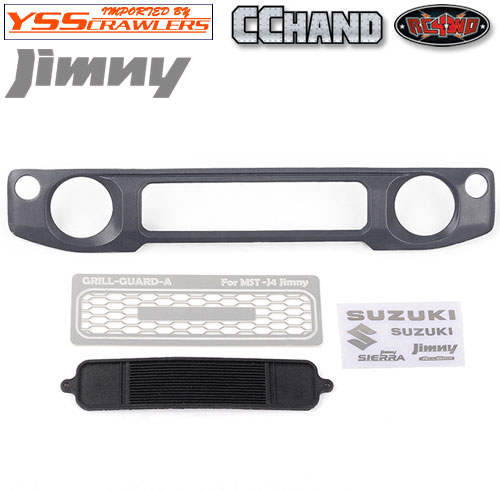 RC4WD OEM Grille for MST 4WD Off-Road Car Kit W/ J4 Jimny Body (Paintable)