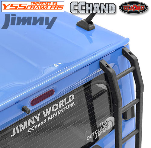 RC4WD Rear Ladder for MST 4WD Off-Road Car Kit W/ J4 Jimny Body