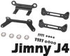 Magnetic Body Mount for MST 4WD Off-Road Car Kit W/ J4 Jimny Bod