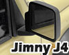 Mirror Decals for MST 4WD Off-Road Car Kit W/ J4 Jimny Body