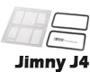 Side Window Guards for MST 4WD Off-Road Car Kit W/ J4 Jimny Body