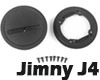 Spare Tire Holder for MST 4WD Off-Road Car Kit W/ J4 Jimny Body