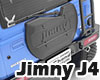 Rear Gate Cover for MST 4WD Off-Road Car Kit W/ J4 Jimny Body