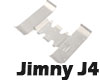Rough Stuff Skid Plate for MST 4WD Off-Road Car Kit W/ J4 Jimny