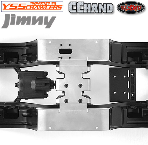 RC4WD Rough Stuff Skid Plate W/ Side Sliders for MST 4WD Off-Road Car Kit W/ J4 Jimny Body