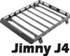 Steel Roof Rack for MST 4WD Off-Road Car Kit W/ J4 Jimny Body