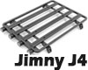 Low Profile Roof Rack for MST 4WD Off-Road Car Kit W/ J4 Jimny B