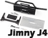 Steel Tube Front Bumper for MST 4WD Off-Road Car Kit W/ J4 Jimny