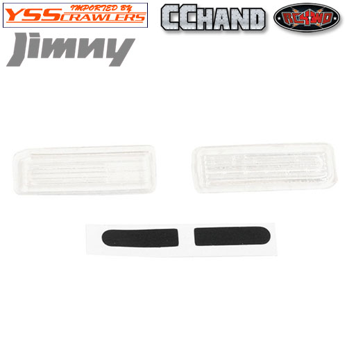 RC4WD Guardian Steel Rear Bumper for MST 4WD Off-Road Car Kit W/ J4 Jimny Body (Style A)