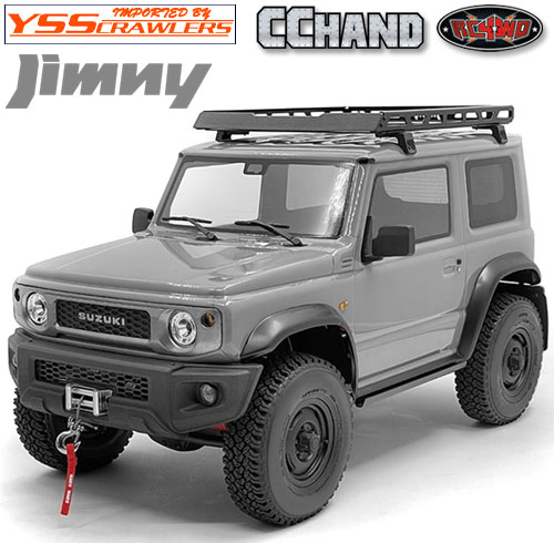 RC4WD OEM Style Front Winch Bumper for MST 4WD Off-Road Car Kit W/ J4 Jimny Body