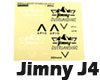 Overlanding Decal Sheet for MST 4WD Off-Road Car Kit W/ J4 Jimny