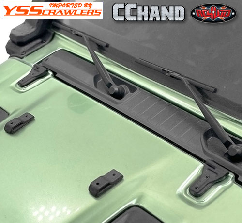 RC4WD Complete Door and Tailgate Hinge Set for Axial 1/10 SCX10 Jeep Wrangler