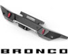 RC4WD Rook Metal Rear Bumper for Traxxas TRX-4 2021 Bronco