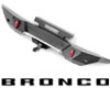 RC4WD Rook Metal Rear Bumper with Hitch Bar for Traxxas TRX-4 20