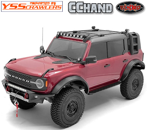 RC4WD Roof Rails for Traxxas TRX-4 2021 Bronco (Style A)
