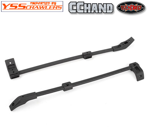 RC4WD Roof Rails and Metal Roof Rack for Traxxas TRX-4 2021 Bronco (Style A)