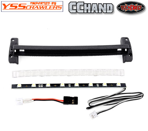 RC4WD LED Light Bar for Roof Rack and Traxxas TRX-4 2021 Bronco (Square)