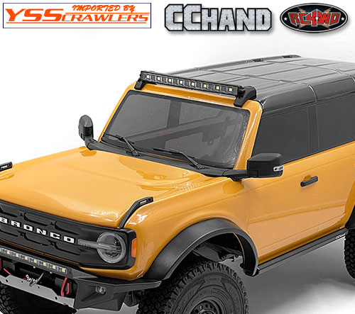 RC4WD LEDライトバー For ルーフ (角型) for TRX-4！[ブロンコ2021]