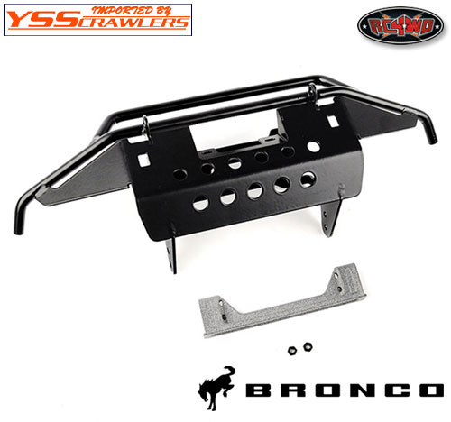 RC4WD Metal Tube Front Bumper for Traxxas TRX-4 2021 Bronco