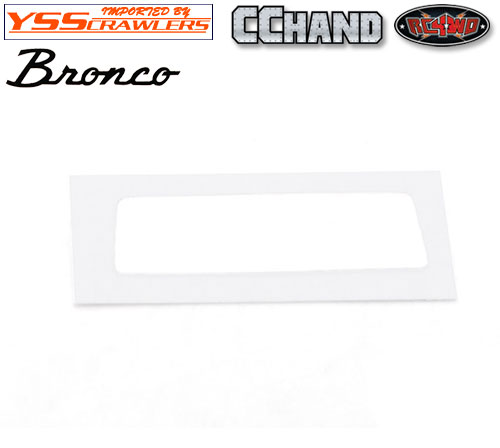 RC4WD Inner Rear View Mirror for Axial SCX10 III Early Ford Bronco