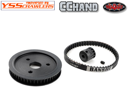 RC4WD Belt Drive Kit for R3