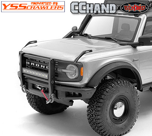 RC4WD Ranch Grille Guard for Traxxas TRX-4 2021 Ford Bronco