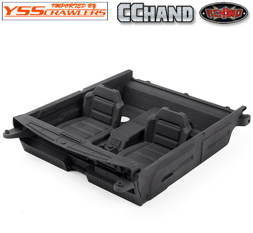 RC4WD Detailed Interior Cab w/Rear Deck Cover for Traxxas TRX-4 2021 Ford Bronco