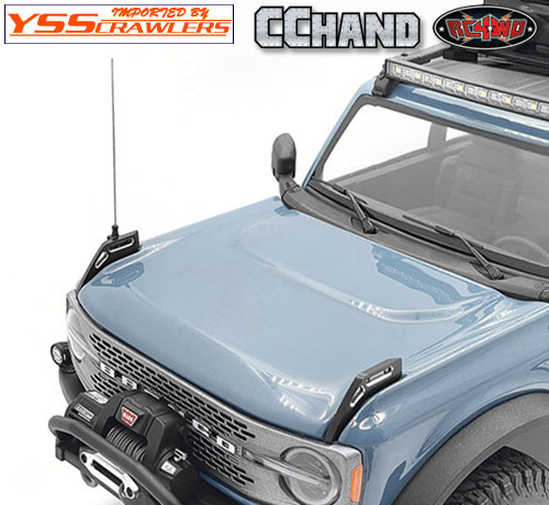 RC4WD スチールアンテナセット for TRX-4！[ブロンコ2021]