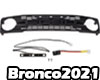 RC4WD Ford Raptor Style Grille for Traxxas TRX-4 2021 Ford Bronc