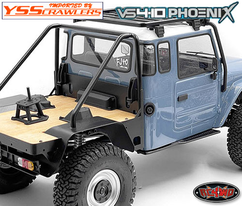 Sample Rigs : YSS Crawlers : , RCロッククローリングパーツ！