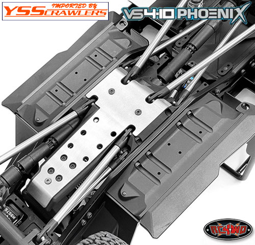 RC4WD Alum Side Sliders for VS4-10 Phoenix