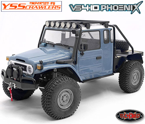 RC4WD Ranch Front Steel Bumper for VS4-10 Phoenix