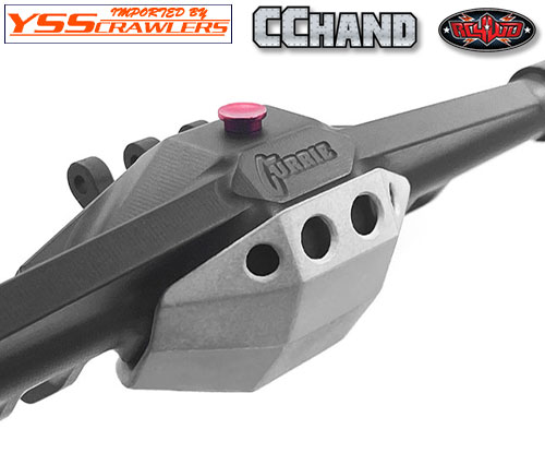 RC4WD Axle Diff Guard for Currie Axle F9