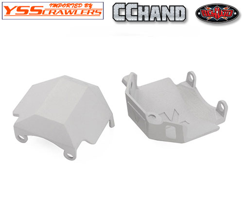 RC4WD Axle Diff Guard for Currie Axle F10T